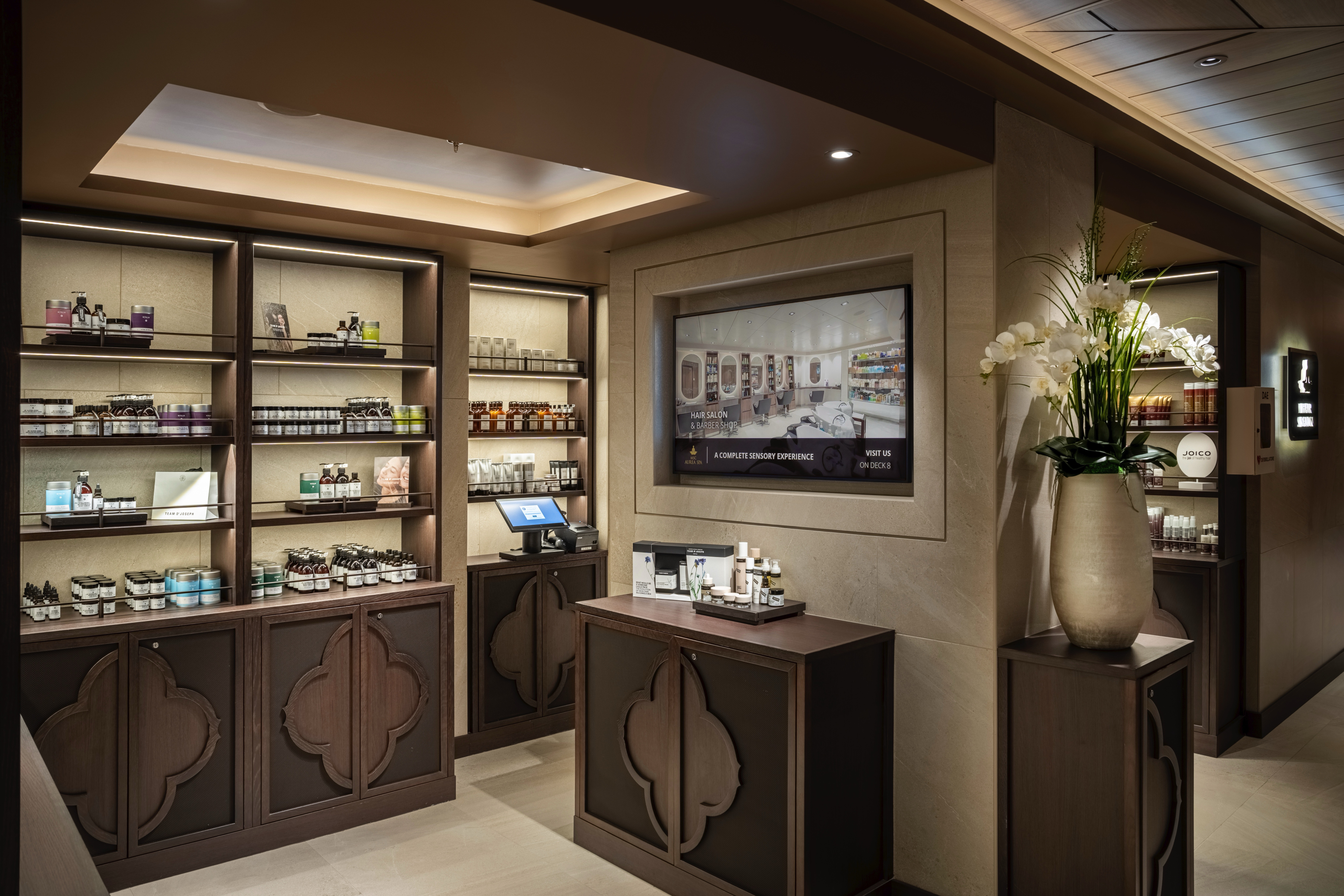 MSC World Europa - Hair and Beauty Salon